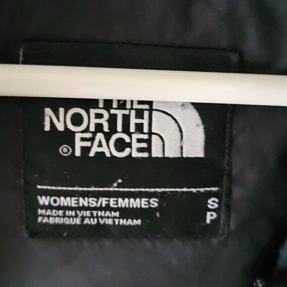 The North Face 550 Down Removable Hood Metropolis Black Size S - Picture 4 of 4